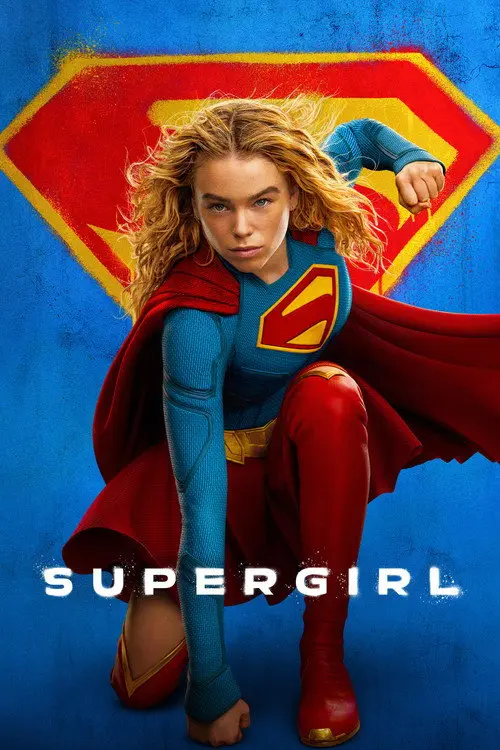 Supergirl poster - Movie from 2026
