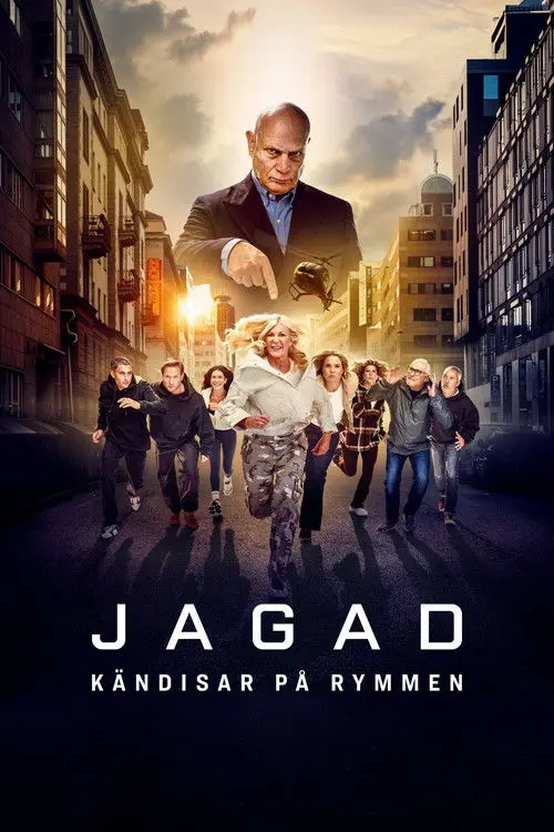 Celebrity Hunted Sweden