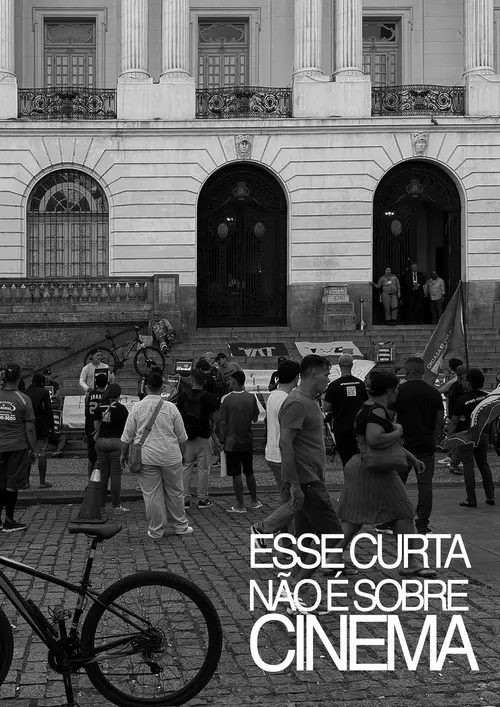 Esse curta não é sobre cinema