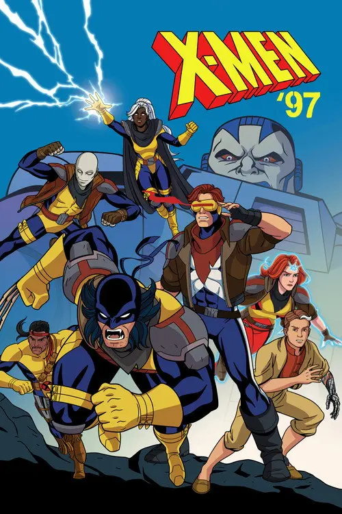 X-Men '97 poster - TV Series from 2024