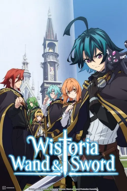Wistoria: Wand and Sword poster - TV Series from 2024