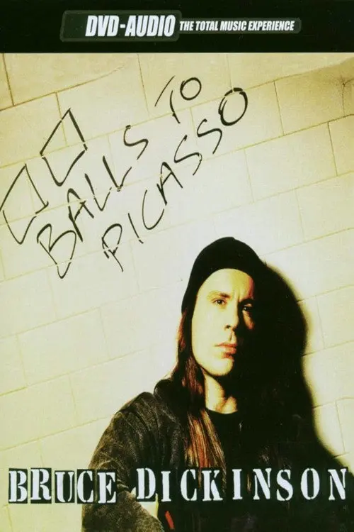 Bruce Dickinson: Balls to Picasso (DVD-Audio)