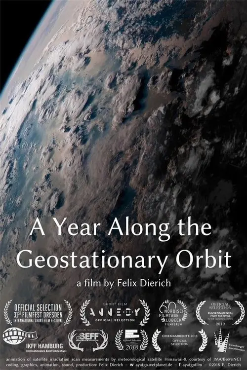 A Year Along the Geostationary Orbit