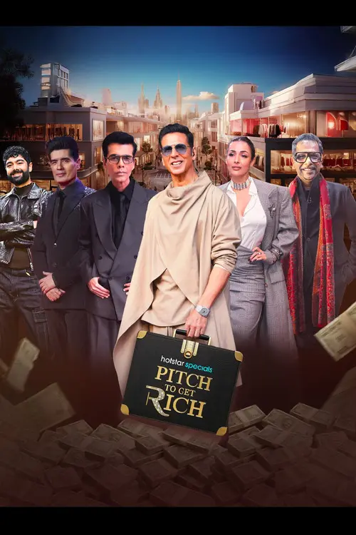 Pitch To Get Rich