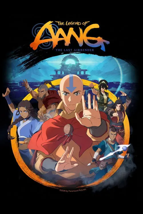 Avatar: Aang, The Last Airbender poster - Movie from 2026