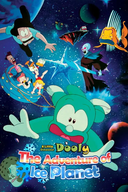 A Little Dinosaur Dooly - The Adventure of Ice Planet