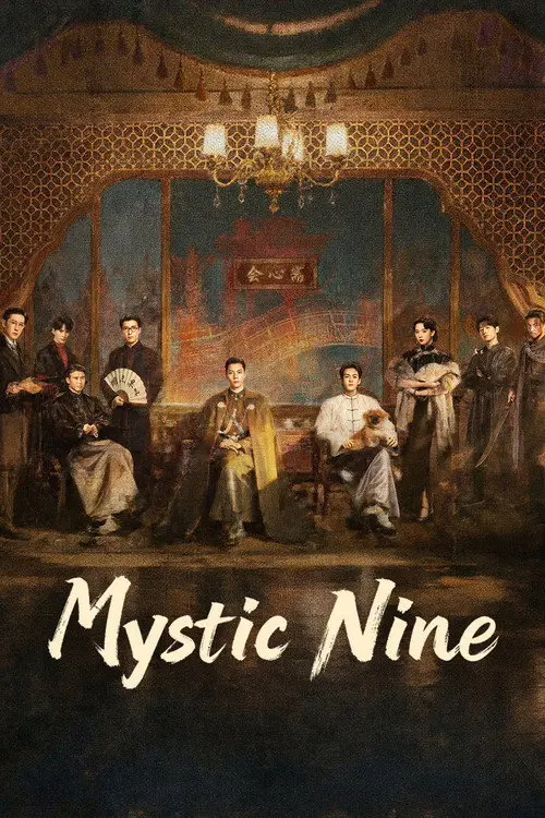 Mystic Nine poster - TV Series from 2026
