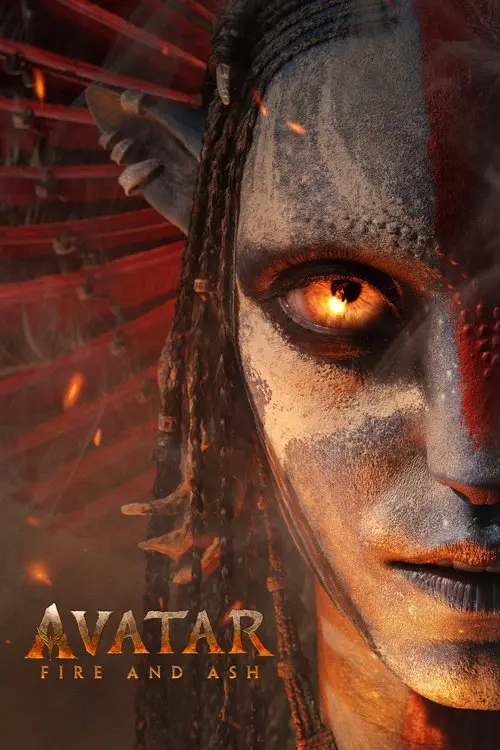 Avatar: Fire and Ash poster - Movie from 2025