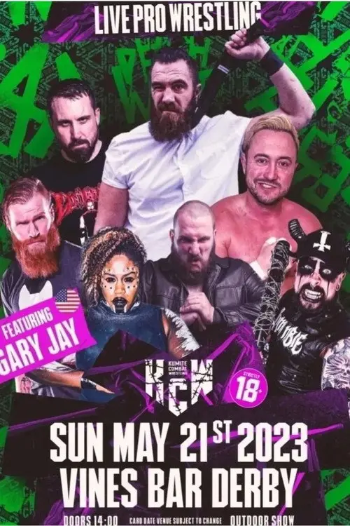 KCW: Blood and Thunder
