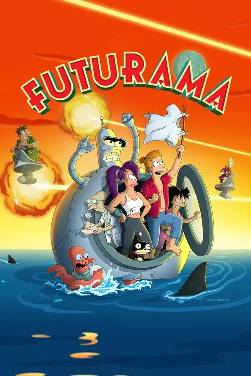 Futurama poster - TV Series from 1999