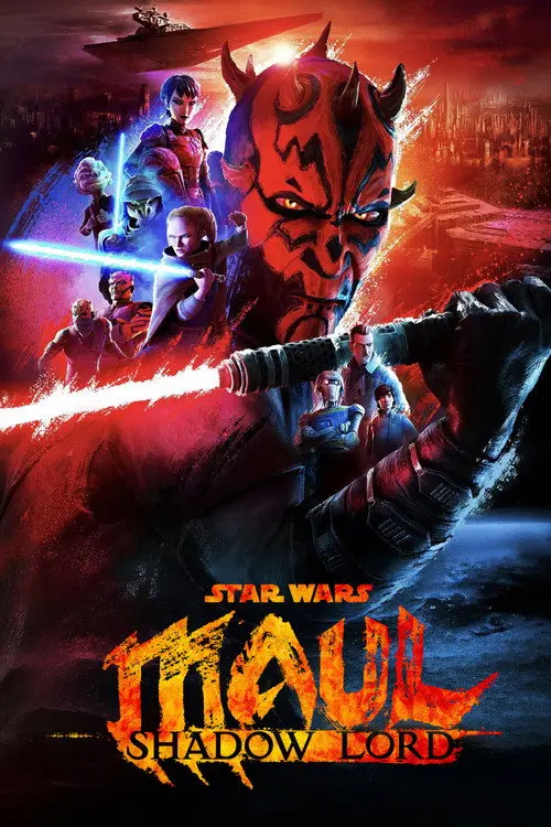 Star Wars: Maul - Shadow Lord poster - TV Series from 2026