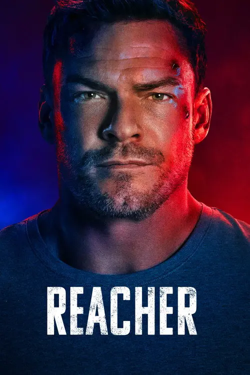 Reacher poster - TV Series from 2022