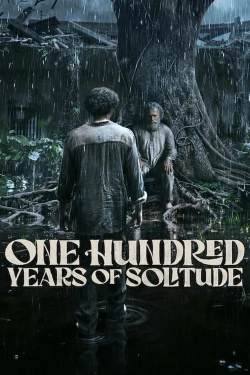 One Hundred Years of Solitude poster - TV Series from 2024