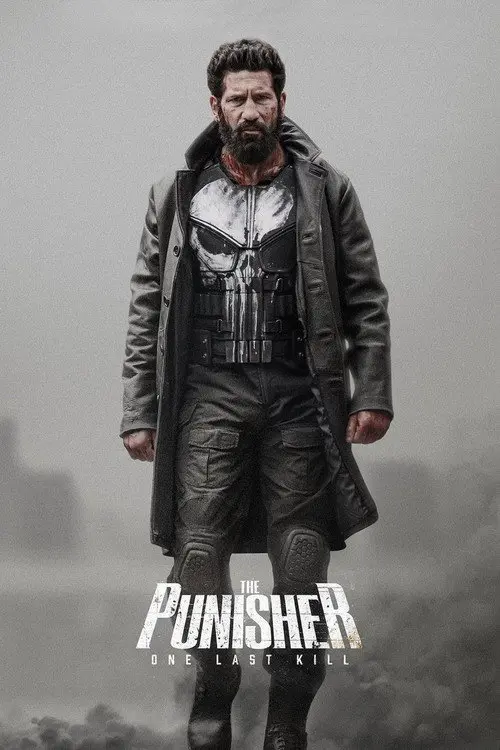 A Marvel Television Special Presentation - The Punisher: One Last Kill poster - Movie from 2026