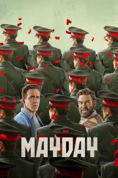 Mayday poster - Movie from 2026