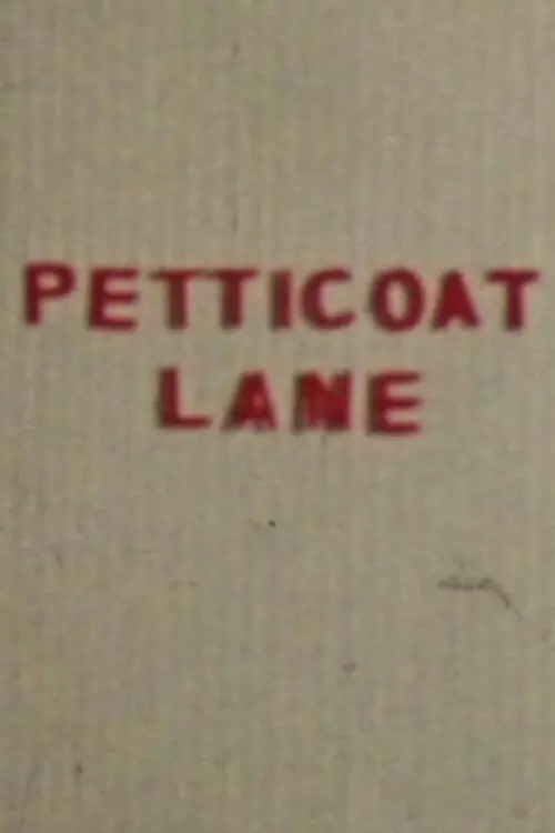 Petticoat Lane