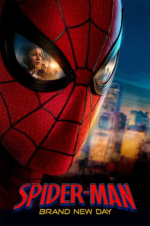 Spider-Man: Brand New Day poster - Movie from 2026