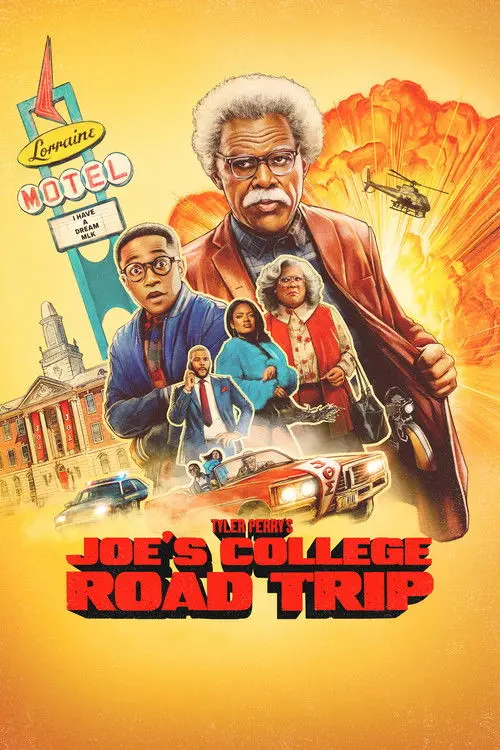 Joe's College Road Trip poster - Movie from 2026