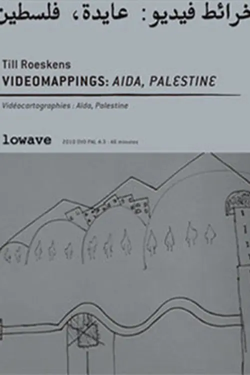 Videomappings : Aida, Palestine