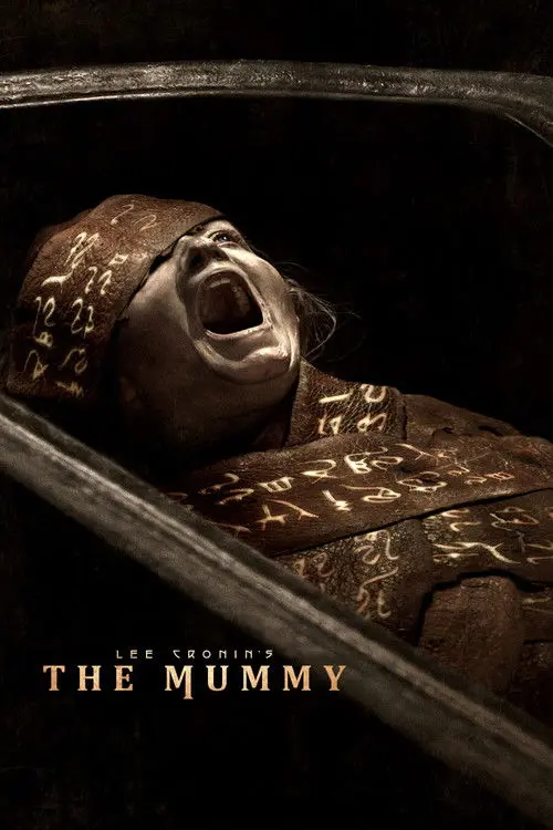 Lee Cronin's The Mummy poster - Movie from 2026