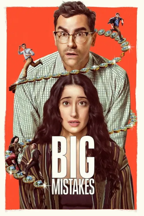 Big Mistakes poster - TV Series from 2026
