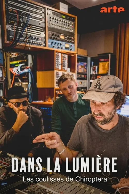 Dans la lumière - Au cœur de la création du spectacle signé JR, Damien Jalet et Thomas Bangalter