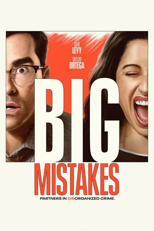 Big Mistakes poster - TV Series from 2026