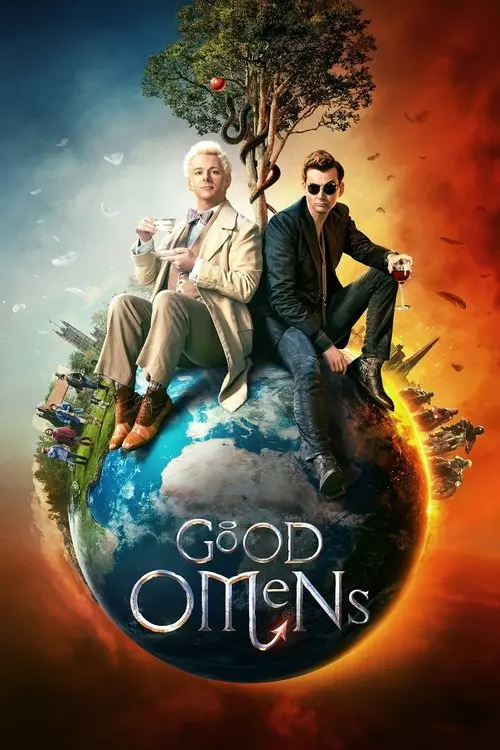 Good Omens poster - TV Series from 2019