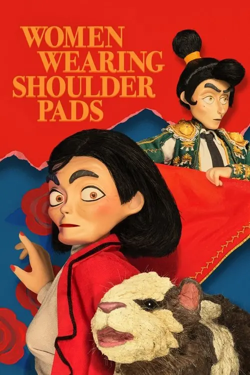 Women Wearing Shoulder Pads