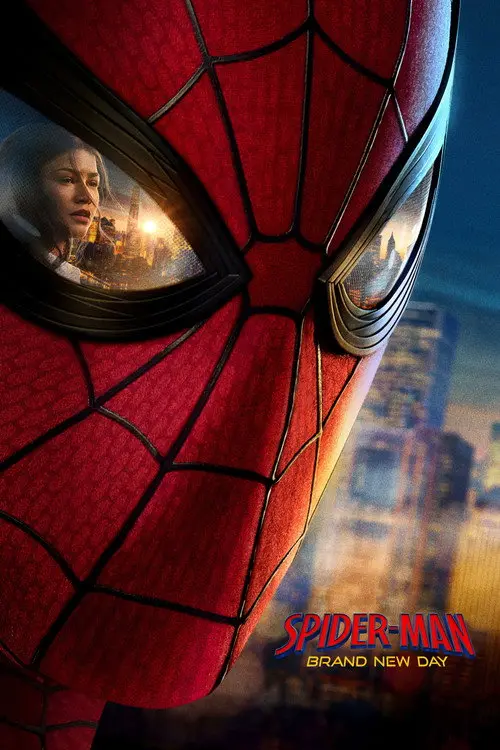 Spider-Man: Brand New Day poster - Movie from 2026