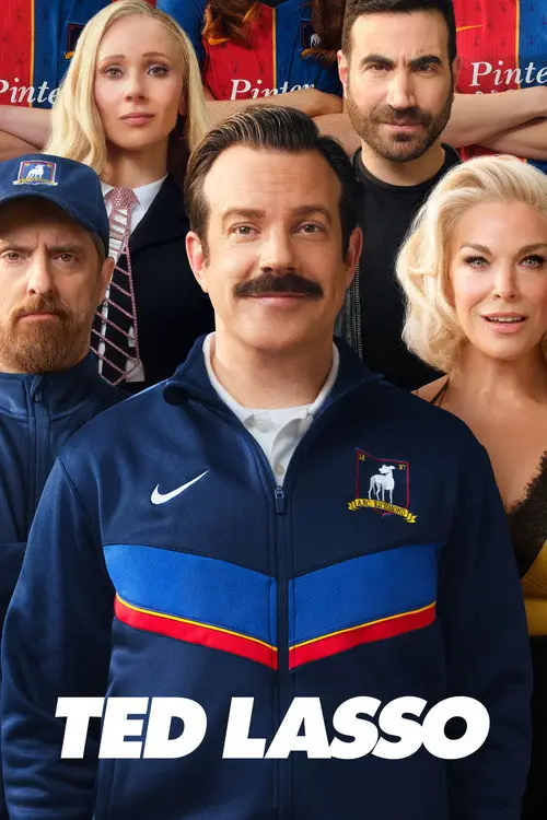 Ted Lasso poster - TV Series from 2020