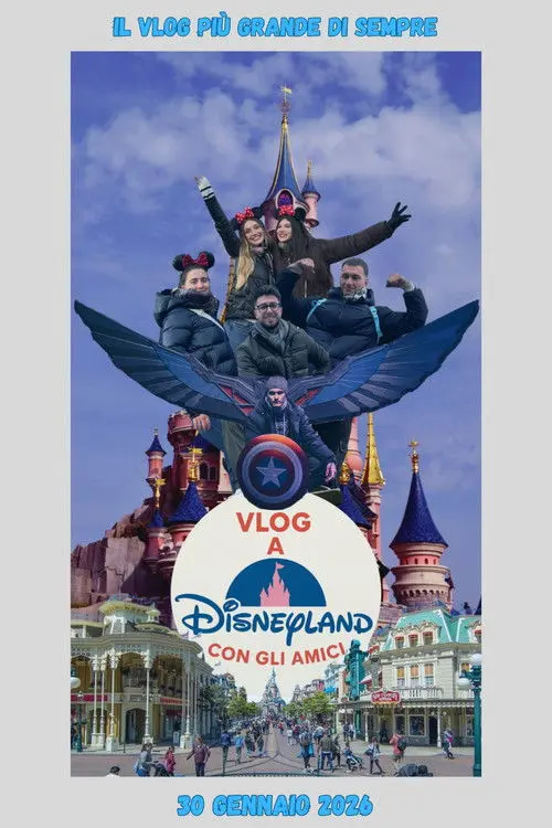 Vlog at Disneyland with Friends