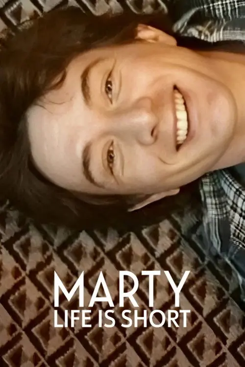 Marty, Life Is Short poster - Movie from 2026